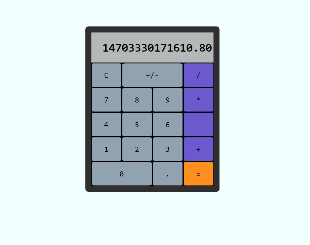 simple calculator
